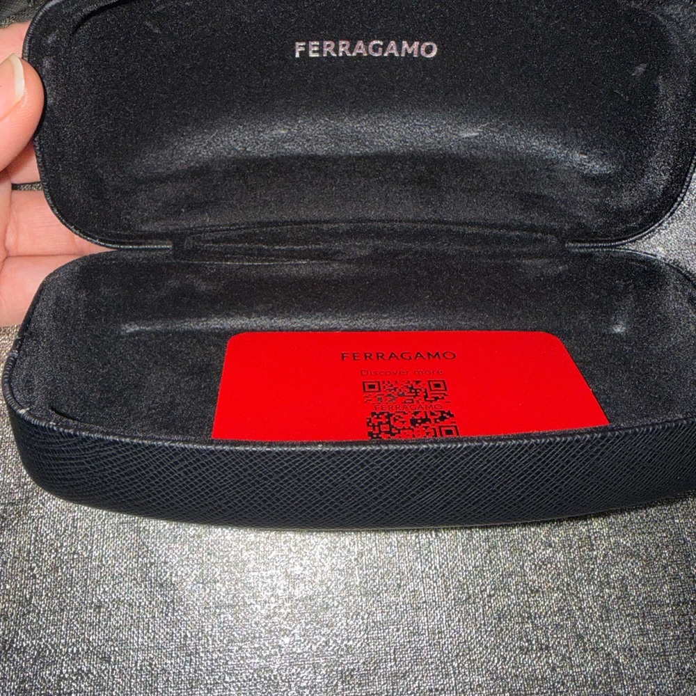 Salvatore Ferragamo Black Sunglasses Case - Picture 3 of 3